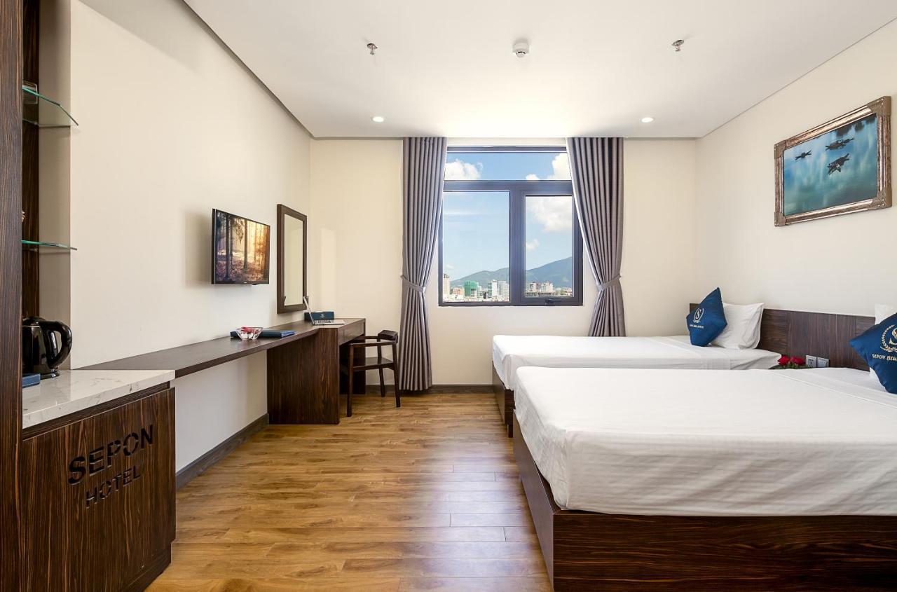 Sepon Blue Hotel Đà Nẵng Ngoại thất bức ảnh